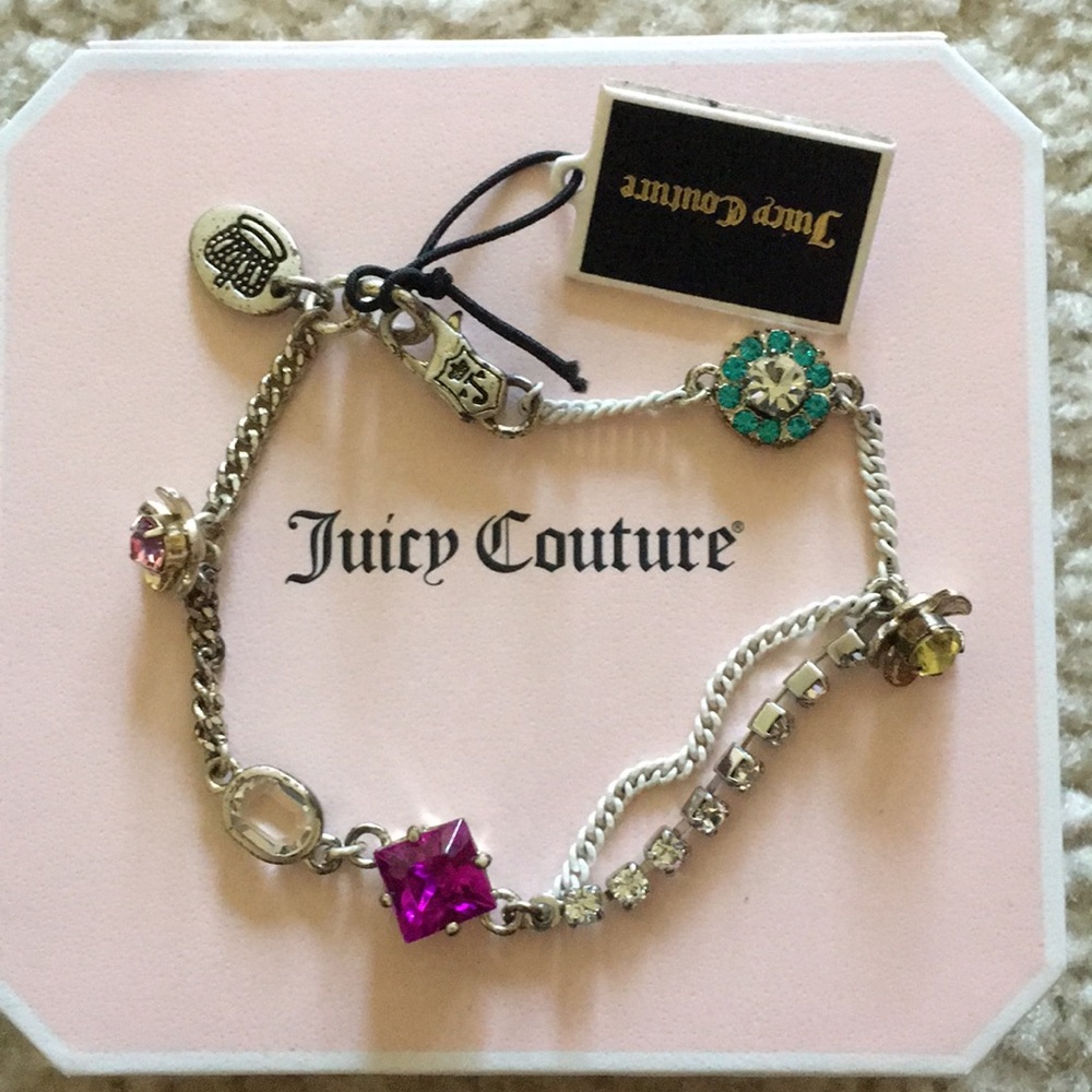 Juicy couture vintage style bracelet